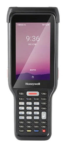 Honeywell ScanPal EDA61K handheld mobile computer 10.2 cm (4") 800 x 480 pixels Touchscreen 460 g Black
