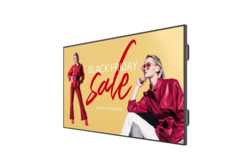 LG 98UM5K Digital signage flat panel 2.49 m (98") LCD Wi-Fi 500 cd/m² 4K Ultra HD Black WebOS 16/7