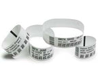 Zebra Z-Band UltraSoft Wristband White