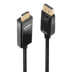 Lindy 2m Active DisplayPort to HDMI Cable with HDR