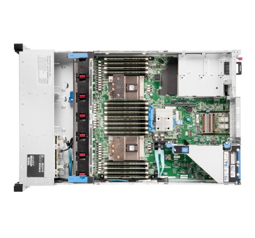 HPE ProLiant DL385 Gen10+ v2 server 0 GB Rack (2U) AMD EPYC 7252 3.1 GHz 32 GB DDR4-SDRAM 800 W