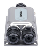 Intellinet 2-Port Outdoor Vandalproof Gigabit PoE++ Extender, Two 30 W Ports, Extends PoE up to 100 m (328 ft.), 60 W Power Budget, IEEE 802.3bt (4PPoE) Compliant, IP67 Waterproof, IK10-rated, Metal Housing