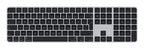 Apple Magic keyboard Universal USB + Bluetooth QWERTZ German Black
