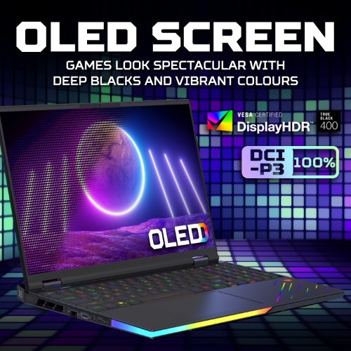 Acer Predator Helios 16 AI (PH16-73) Intel Ultra 9, 64GB, 1TB SSD, RTX5090, 16" WQXGA, Windows 11 Gaming Laptop