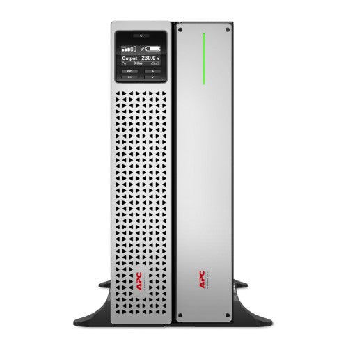 APC Smart-UPS On-Line, 1000VA, Lithium-ion, Rackmount 4U, 230V, 8x C13 IEC outlets, SmartSlot, Extended long runtime, Rail kit included