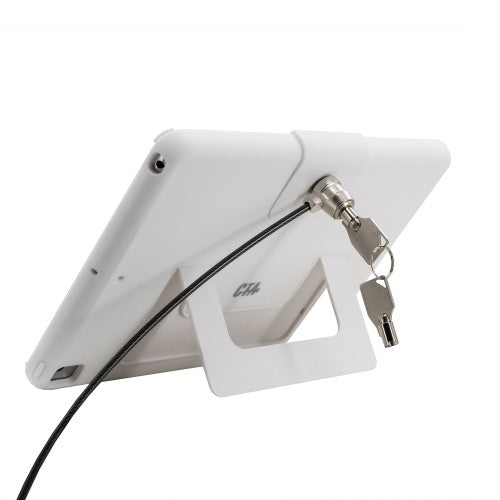 CTA Digital PAD-SCKTW10 tablet case 26.7 cm (10.5") Cover White