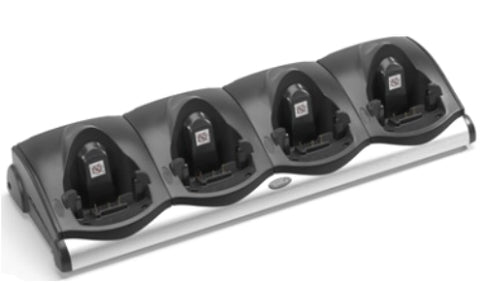 Zebra CRD9101-4001ER mobile device charger Mobile computer Black, Silver AC Indoor