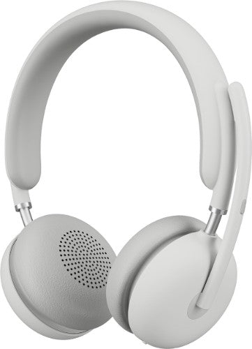 Logitech Zone Wireless 2 Headset Wired & Wireless Head-band Office/Call center USB Type-C Bluetooth White