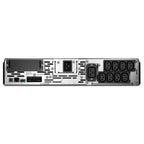 APC Smart-UPS X SMX2200RMHV2U - 2200VA, 8x C13 + 1x C19 outlet, USB, expandable runtime