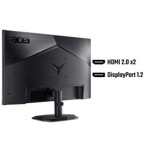 Acer KG1 Nitro KG241YX3 - 23.8" Full HD (1920x1080), 200Hz, 0.5ms, ZeroFrame, HDR10, FreeSync Premium Gaming Monitor