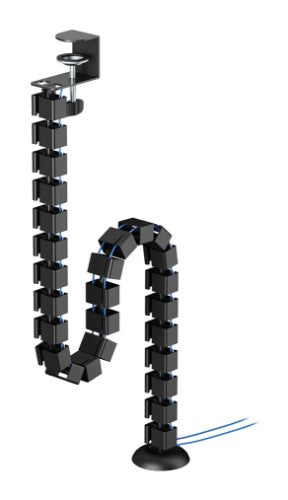 Neomounts ADS06-131BL Cable spine - clamp-on design - universal