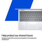 HP EliteBook 8 Flip G1i 13 inch Notebook AI PC Intel Core Ultra 7 255U Hybrid (2-in-1) 33.8 cm (13.3") Touchscreen WUXGA 16 GB LPDDR5x-SDRAM 512 GB SSD Wi-Fi 6E (802.11ax) Windows 11 Pro Silver