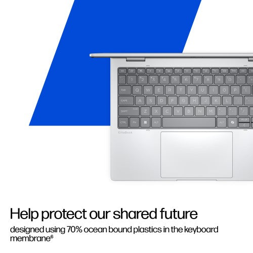HP EliteBook 8 Flip G1i AI PC Intel Core Ultra 7 255U Hybrid (2-in-1) 33.8 cm (13.3") Touchscreen WUXGA 32 GB LPDDR5x-SDRAM 512 GB SSD Wi-Fi 7 (802.11be) Windows 11 Pro Silver
