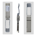 StarTech.com MSA Uncoded QSFP Module, 40/100Gbps Multi Mode Fiber (MMF), 100m [328ft], LC Transceiver, 850nmTX/900nmRX