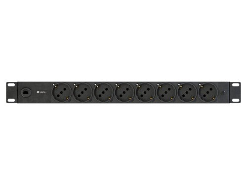 Vertiv PowerGo Basic (Standard) Rack Power Distribution Unit | rPDU | 1U | 230V | 16A |3.6kW | 50/60Hz | 8 German Schuko inlet | Horizontal