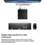 HP EliteDesk 8 Mini G1i Intel Core Ultra 9 285 32 GB DDR5-SDRAM 1 TB SSD Windows 11 Pro Mini PC AI PC Black
