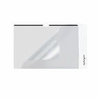 StarTech.com 15.6-inch 16:10 Flip-Up Privacy Screen with Touch, Anti-Glare Blue Light Filter, Laptop Monitor Screen Protector, +/- 30 Deg. View Angle
