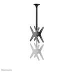 Neomounts FPMA-C340DBLACK Dual monitor/TV mount ceiling 32-75" - h 106-156 cm