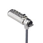 StarTech.com Slim Lock K-Slot Compatible, 5ft (1.5m) Locking Cable, Anti-Theft Security For Laptop/Notebook, Cut-Resistant Steel Cable, Combination Lock, TAA