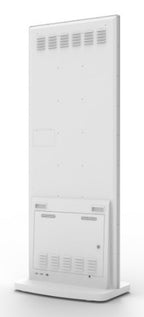 Allsee Technologies L55HD9-TW Signage Display Totem design 139.7 cm (55") LCD Wi-Fi 450 cd/m² Full HD White Touchscreen Built-in processor Android 7.1 24/7