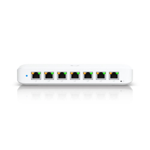 Ubiquiti Ultra 210W Managed L2 Gigabit Ethernet (10/100/1000) Power over Ethernet (PoE) White