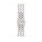 Apple MYL53ZM/A smart wearable accessory Band Platinum Fluoroelastomer
