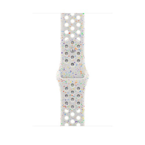 Apple MYL53ZM/A smart wearable accessory Band Platinum Fluoroelastomer