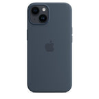 Apple iPhone 14 Silicone Case with MagSafe - Storm Blue