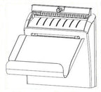 Zebra P1058930-189 printer/scanner spare part Cutter 1 pc(s)