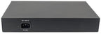 Intellinet 8-Port Gigabit Ethernet PoE+ Web-Managed Switch with 2 SFP Ports, IEEE 802.3at/af Power over Ethernet (PoE+/PoE) Compliant, 140 W, Endspan, Desktop, 19" Rackmount (UK power cord)