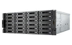 QNAP TVS-2472XU-RP NAS Rack (4U) Intel® Core™ i5 i5-8500 8 GB DDR4 QNAP Turbo System Black