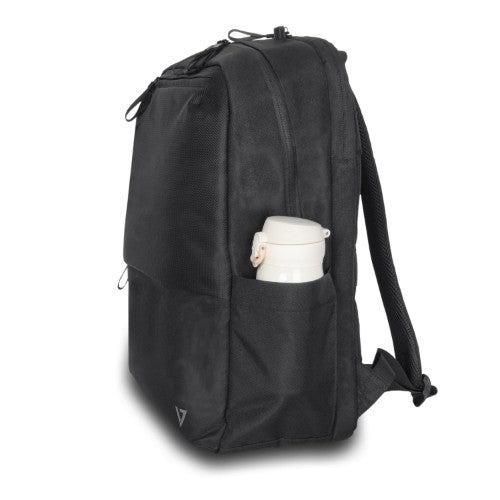V7 CBP16-ECO2 laptop case 39.6 cm (15.6") Backpack Black