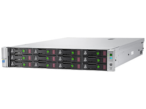 HPE ProLiant DL380 Gen9 server Rack (2U) Intel Xeon E5 v3 E5-2620V3 2.4 GHz 16 GB DDR4-SDRAM 800 W