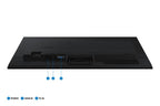 Samsung LS24D300GAU computer monitor 61 cm (24") 1920 x 1080 pixels Full HD LCD Black