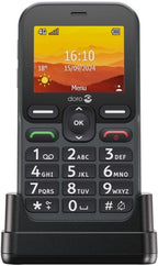Doro Leva L10 6.1 cm (2.4") 118.9 g Graphite Senior phone
