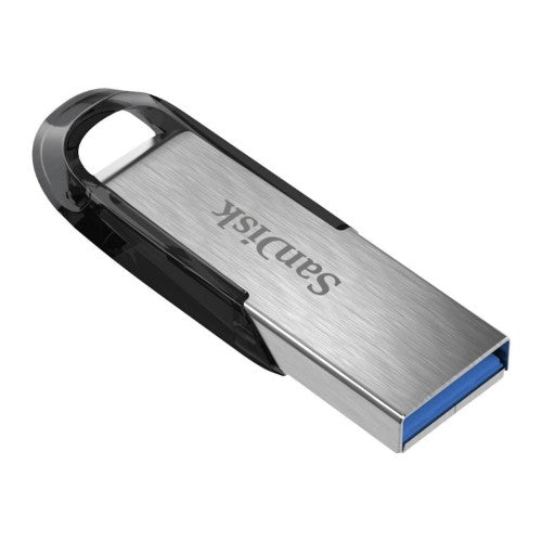 SanDisk Ultra Flair USB flash drive 64 GB USB Type-A 3.2 Gen 1 (3.1 Gen 1) Black, Silver