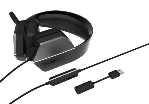 Philips 4000 series TAG4106BK/00 headphones/headset Wired Head-band Gaming Black