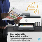 HP Smart Tank 7305 Wireless All-in-One Color Printer, Two-sided printing; Copier, Scanner