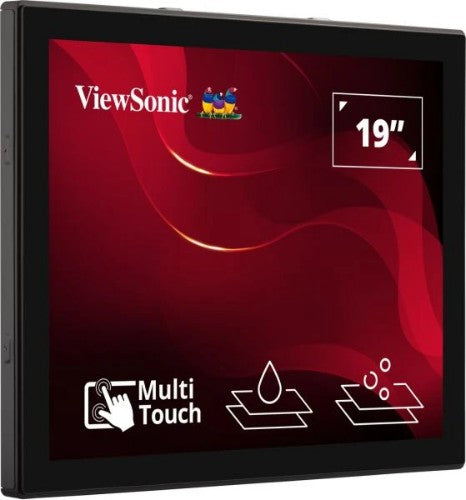 Viewsonic XF1940 19” Open Frame Touch Monitor for 24/7 Continuous Operation