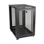 Tripp Lite SR18UB SmartRack 18U Mid-Depth Half-Height Rack Enclosure Cabinet