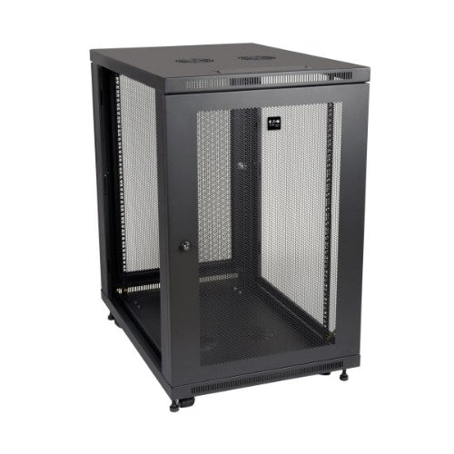 Tripp Lite SR18UB SmartRack 18U Mid-Depth Half-Height Rack Enclosure Cabinet