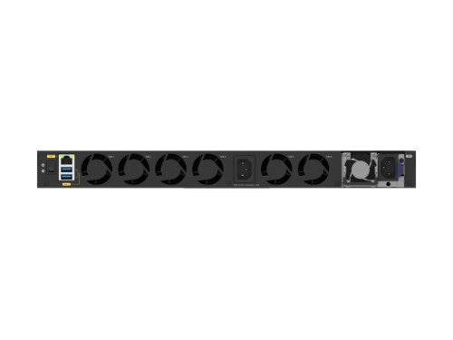 NETGEAR XSM4340CV Managed L3 10G Ethernet (100/1000/10000) Power over Ethernet (PoE) 1U Black