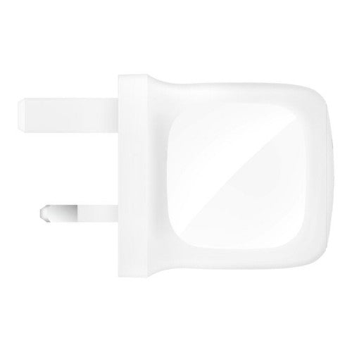 Belkin WCA011MYWH mobile device charger Laptop, Portable gaming console, Smartphone, Tablet White AC Fast charging Indoor