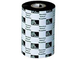 Zebra 3400 Performance Wax-Resin thermal ribbon 450 m Black