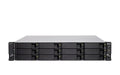 QNAP TS-H1886XU-RP-R2 NAS Rack (3U) Intel® Xeon® D D-1622 32 GB DDR4 0 TB QuTS hero Black, Grey