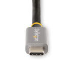 StarTech.com 3ft (1m) USB4 Cable 40Gbps, 100W (5A) Power Delivery, 8K 120Hz / 4K 240Hz DP Alt Mode, USB-IF Certified USB-C Cable - Thunderbolt Compatible