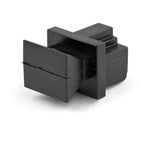 StarTech.com 100 Pack RJ45 Dust Covers - Reusable RJ45 Blanking Plug/ Dust Cap - Ethernet/LAN Port Protector/ Blocker - Snap In RJ45 Female Jack Protective Cover for Hubs Switches Routers - TAA