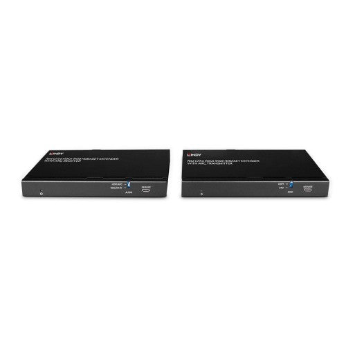 Lindy 70m Cat.6 HDMI 4K60, Audio, IR and RS-232 HDBaseT Extender with ARC