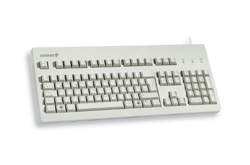 CHERRY G80-3000 keyboard Universal USB QWERTZ German Grey