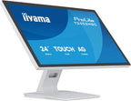 iiyama T2452MSC-W2AG computer monitor 61 cm (24") 1920 x 1080 pixels Full HD LED Touchscreen White